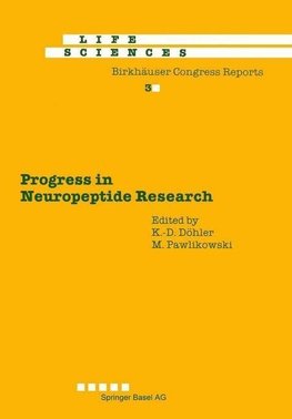 Progress in Neuropeptide Research