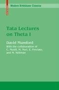 Tata Lectures on Theta I