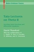 Tata Lectures on Theta II