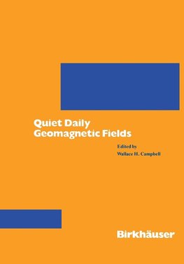 Quiet Daily Geomagnetic Fields