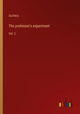 The professor's experiment