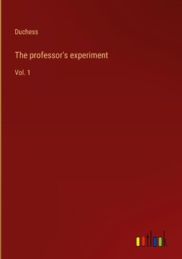 The professor's experiment