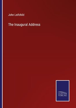 The Inaugural Address