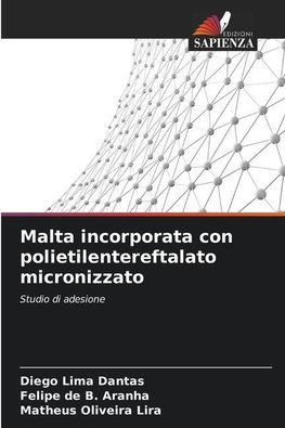 Malta incorporata con polietilentereftalato micronizzato