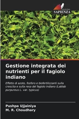 Gestione integrata dei nutrienti per il fagiolo indiano