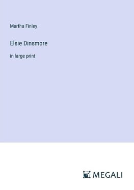 Elsie Dinsmore