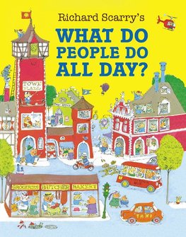 What Do People Do All Day?. 50th Anniversary Edition