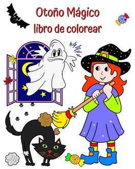 Otoño Mágico, libro de colorear