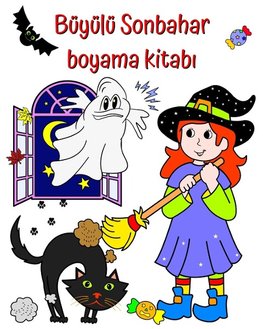 Büyülü Sonbahar, boyama kitab¿