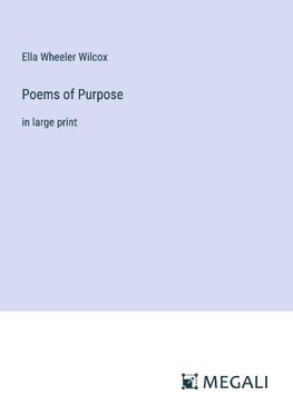 Poems of Purpose