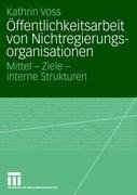 Öffentlichkeitsarbeit von Nichtregierungsorganisationen