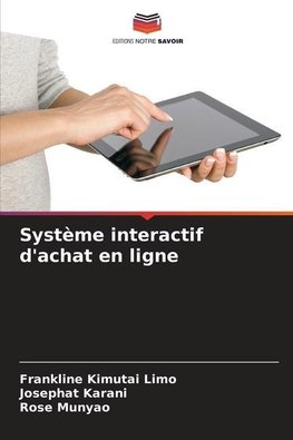 Système interactif d'achat en ligne