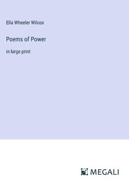 Poems of Power