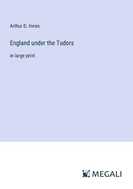 England under the Tudors