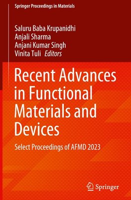 Recent Advances in Functional Materials and Devices