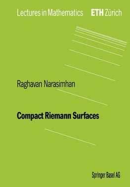 Compact Riemann Surfaces