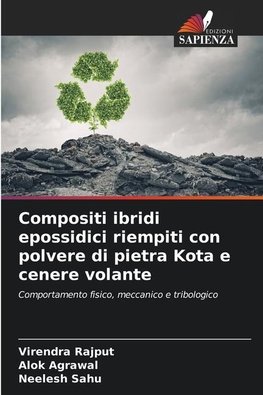 Compositi ibridi epossidici riempiti con polvere di pietra Kota e cenere volante