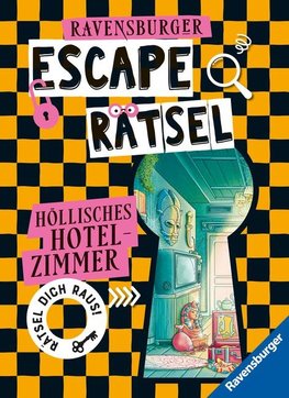 Ravensburger Escape Rätsel: Höllisches Hotelzimmer