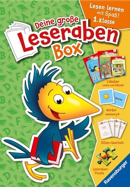 Deine große Leseraben-Box - lesen lernen mit Spaß 1. Klasse (Leserabe 1. Klasse)