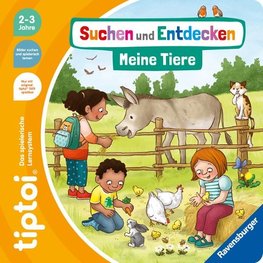 tiptoi® Suchen und Entdecken: Meine Tiere