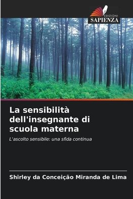 La sensibilità dell'insegnante di scuola materna