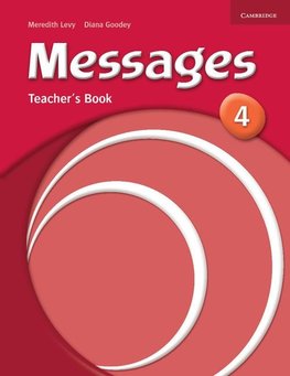 Messages 4 Teacher's Book