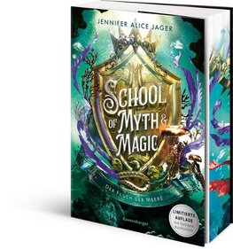 School of Myth & Magic, Band 2: Der Fluch der Meere