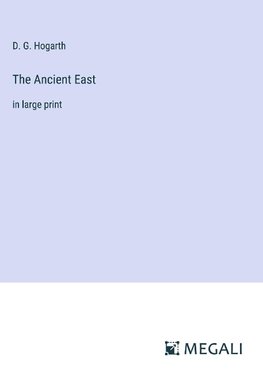 The Ancient East