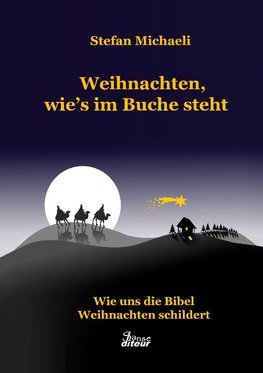 Weihnachten, wie's im Buche steht