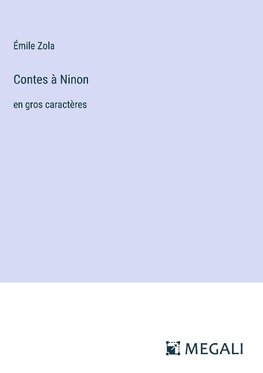 Contes à Ninon