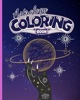 Astrology Coloring Book