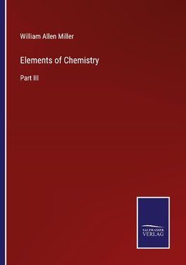 Elements of Chemistry