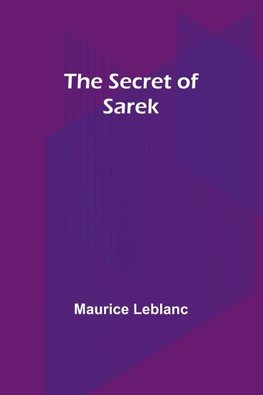 The Secret of Sarek