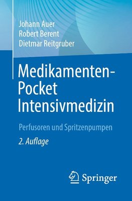 Medikamenten-Pocket Intensivmedizin