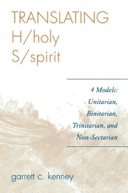 Translating H/Holy S/Spirit