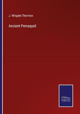 Ancient Pemaquid