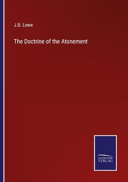 The Doctrine of the Atonement