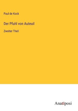 Der Pfuhl von Auteuil