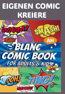 Eigenen Comic Kreiere : Blanko-Comicbuch Journale