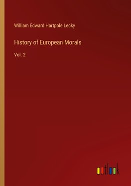 History of European Morals