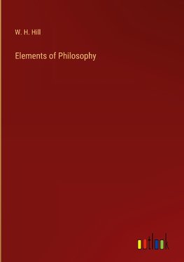 Elements of Philosophy