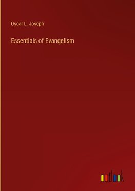 Essentials of Evangelism