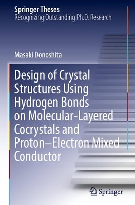 Design of Crystal Structures Using Hydrogen Bonds on Molecular-Layered Cocrystals and Proton¿Electron Mixed Conductor