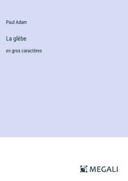 La glèbe