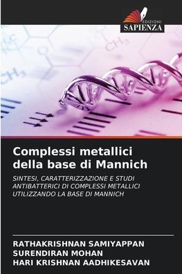 Complessi metallici della base di Mannich