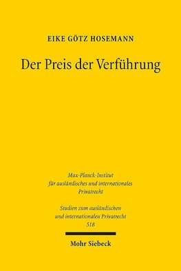 Der Preis der Verführung