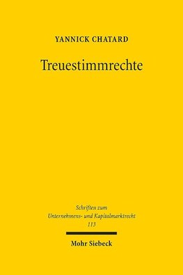 Treuestimmrechte