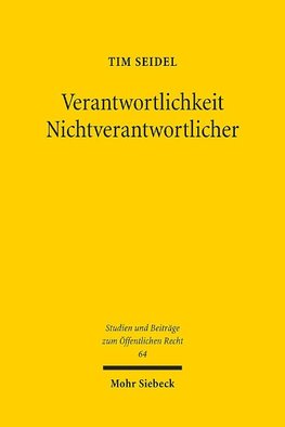 Verantwortlichkeit Nichtverantwortlicher