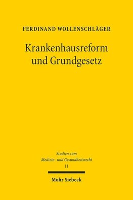 Krankenhausreform und Grundgesetz