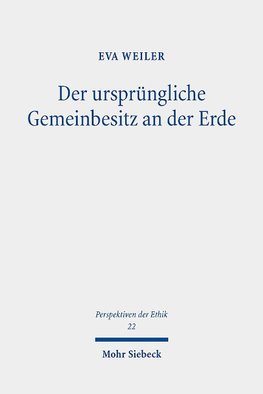 Der ursprüngliche Gemeinbesitz an der Erde